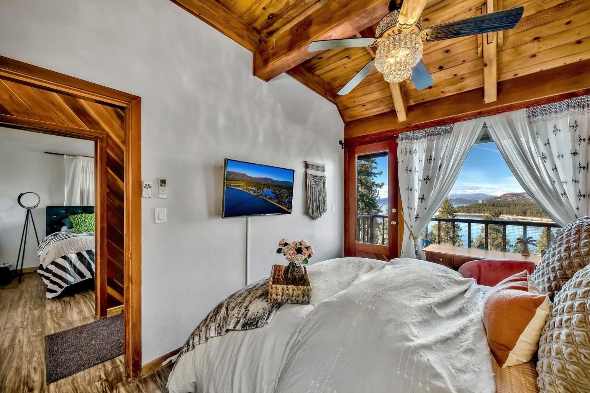 Lx07 Skyfall Lakeview House With Dry Sauna Close To Edgewood Zephyr Cove Exterior photo