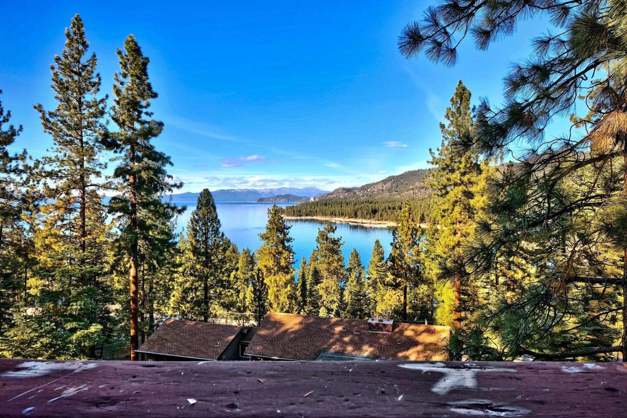 Lx07 Skyfall Lakeview House With Dry Sauna Close To Edgewood Zephyr Cove Exterior photo