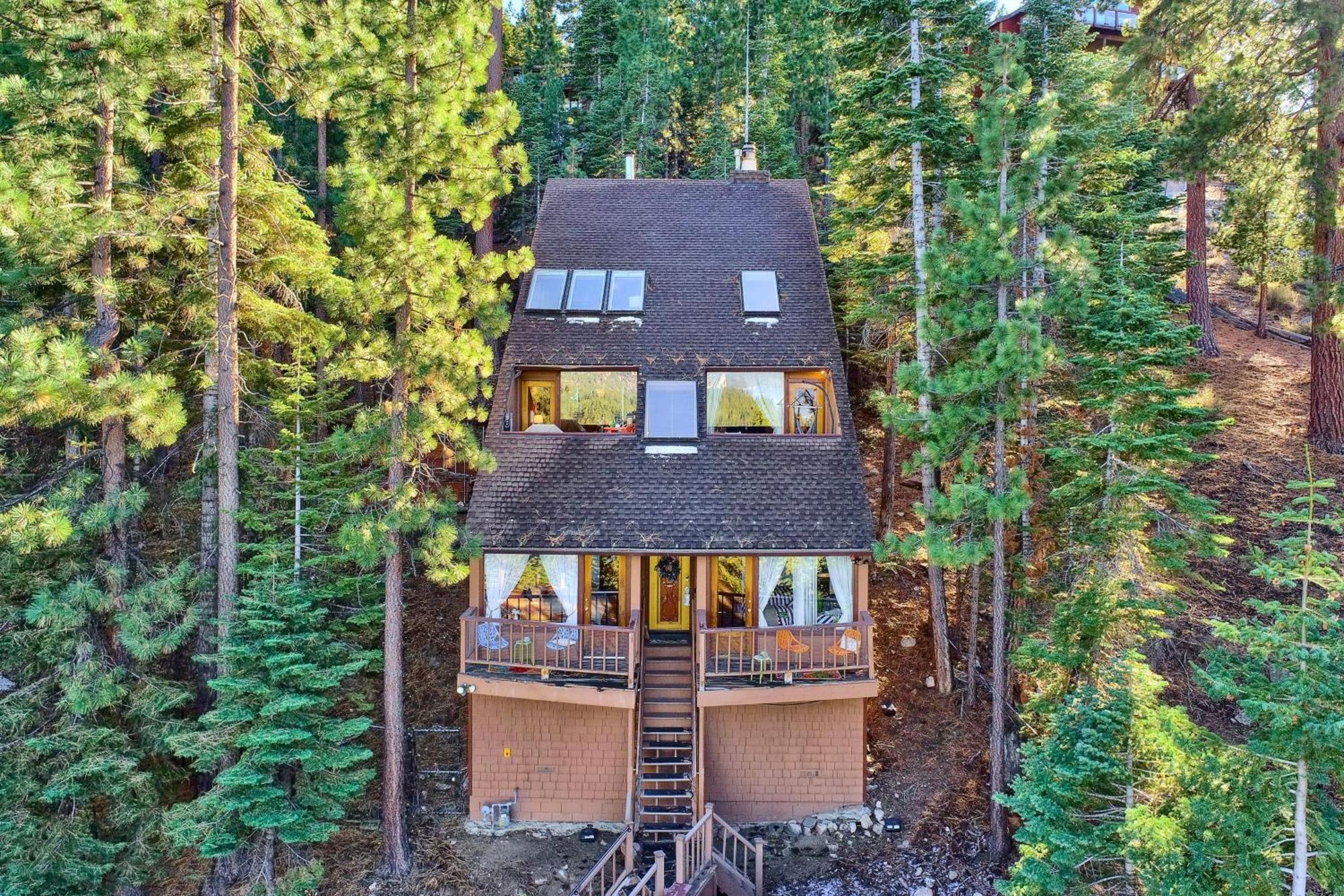 Lx07 Skyfall Lakeview House With Dry Sauna Close To Edgewood Zephyr Cove Exterior photo