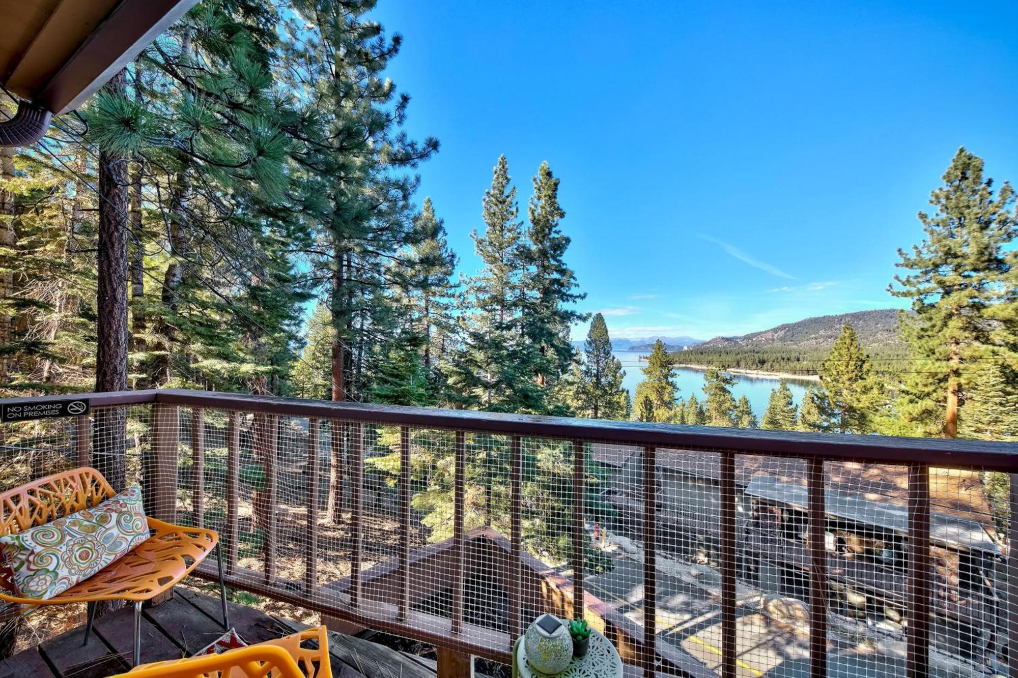 Lx07 Skyfall Lakeview House With Dry Sauna Close To Edgewood Zephyr Cove Exterior photo